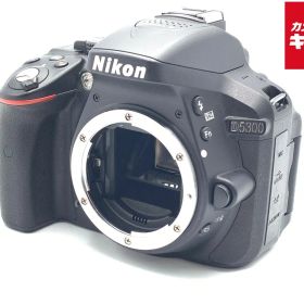 【中古】 【並品】 ニコン D5300 ボディ ブラック 【デジタル一眼レフ】