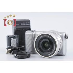【中古】SONY ソニー α5000 ILCE-5000L パワーズームレンズキット シルバー