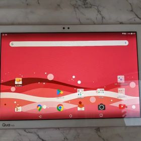 Qua tab PZ LGT32 2G16G Android7 Simフリー②