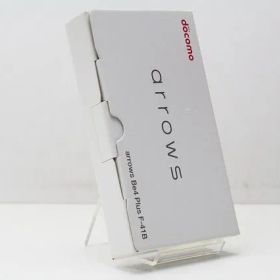 新品未使用 スマートフォン 本体 arrows Be4 Plus F-41B FCNT docomo 残債なし 64GB ブラック