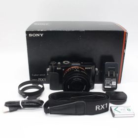 嬉しい本箱付き！液晶フィルムにて保護あり■良品■ SONY Cyber-shot RX1 DSC-RX1