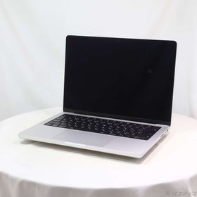 (中古)Apple MacBook Pro 14.2-inch Late-2024 MW2W3J/A Apple M4 10コアCPU_10コアGPU 16GB SSD512GB シルバー (26.3 Tahoe)(258-ud)