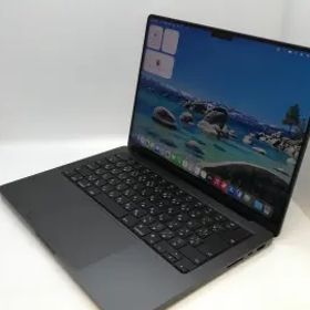 【中古】Apple MacBook Pro 14インチ M4(CPU:10C/GPU:10C) 16GB/512GB スペースブラック MW2U3J/A(14インチ,M4,2024)【京都】保証期間１