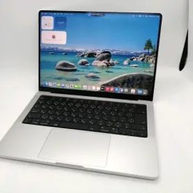 【中古】Apple MacBook Pro 14インチ M4(CPU:10C/GPU:10C) 16GB/512GB シルバー MW2W3J/A(14インチ,M4,2024)【秋葉2号】保証期間１ヶ月【