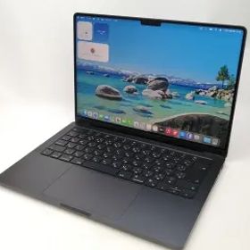 【中古】Apple MacBook Pro 14インチ CTO (14インチ,M4,2024) M4(CPU:10C/GPU:10C)/24G/512G スペースブラック Nano-textureディスプレイ