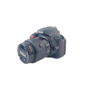 Nikon◆デジタル一眼カメラ D5500 ダブルズームキット [ブラック]