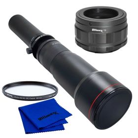 【中古】Ultimaxx 650-1300mm (1300-2600 x 2倍) 望遠ズームレンズセット Z5、Z50、Z6、Z6II、Z7、Z7II、Z8、Z9、ZFCミラーレスカメラ、その他のZマウン