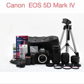 Canon EOS 5D Mark IV 標準&望遠&単焦点トリプルレンズセット