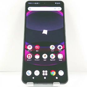 AQUOS R8 pro SH-51D ドコモ ブラック 送料無料 本体 c23087 【中古】
