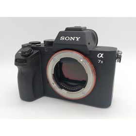 【中古】SONY α7 II ボディ ILCE-7M2【秋葉5号】保証期間１ヶ月【ランクC】