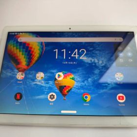 801LV Lenovo TAB5 ホワイト SIMフリー 本体
