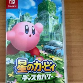 星のカービィ ディスカバリー Nintendo Switch ソフト