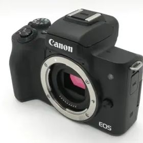【中古】Canon EOS Kiss M ボディ ブラック【DS秋葉】保証期間１ヶ月【ランクA】