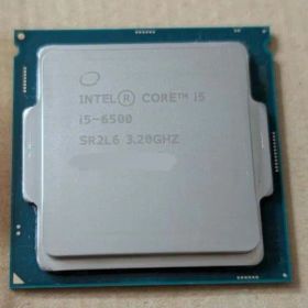 CPU Intel Core i5-6500 SR2L6 3.20GHz 10