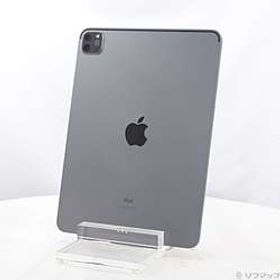 iPad Pro 11インチ 第2世代 256GB スペースグレイ MXDC2J／A Wi-Fi ［11インチ液晶／A12Z-Bionic］