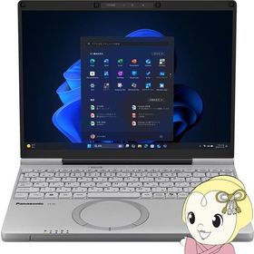 Panasonic レッツノート ノートPC CF-SC7ADTCR/12.4型/FHD＋/Core Ultra 5/16GB/512GB/Windows 11 Pro/カームグレイ