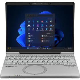 パナソニック(Panasonic) Lets note CF-SC7ADTCR 12.4型 Win11Pro Core Ultra 5 メモリ16GB SSD512GB カームグレイ ノートパソコン