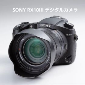 SONY RX10III デジタルカメラ