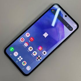 ★利用制限〇★ Galaxy A55 5G SC-53E オーサムネイビー SIMロック解除済