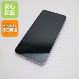 安心保証 超美品 SIMフリー Galaxy A55 5G ライラック