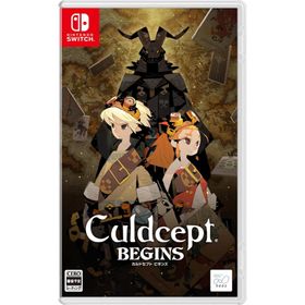 Switch カルドセプト ビギンズ 通常版（26/7/16発売）【新品】【ポスト投函便送料無料】