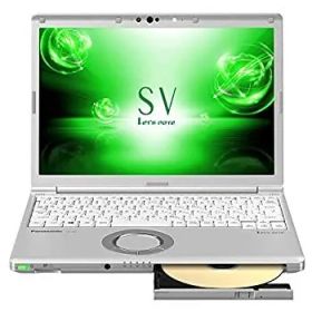 【中古】「非常に良い」パナソニック 12.1型ノートPC Let's note レッツノート SV シルバー CF-SV7MDTQR [・Win10 Pro・Core i7]