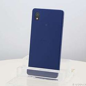 Xperia Ace III 64GB ブルー A203SO Y!mobile SIMフリー ［5.5インチ液晶／Snapdragon 480 5G／RAM:4GB／ナノSIM&eSIM］