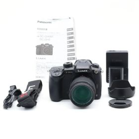 パナソニック ミラーレス一眼カメラ ルミックス GH5 レンズキット 標準ズームレンズ付属 ブラック DC-GH5M-K #5470