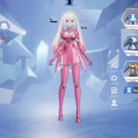 幻塔 𝗟𝘃.6 | LANA+NEMESIS VOIDPIERCER+NANTO+CLAUDIA STORM EYE+C3 SHIRO+4 SSR+🔴65+🟡140+COSTUME