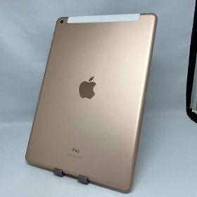 au 【SIMロックなし】MYMK2J/A iPad Wi-Fi+Cellular 32GB ゴールド au