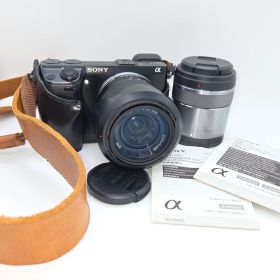 ☆ SONY α NEX-7 ☆ ソニー アルファ エヌ イー エックス セブン 0026054 ボディー ブラック black ミラーレス 一眼カメラ カメラ 一眼レフ レンズキャップ レンズ蓋 交換レンズ SEL30M35