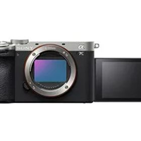 ★ソニー / SONY α7C II ILCE-7CM2 ボディ [シルバー]【デジタル一眼カメラ】【送料無料】