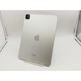 【中古】Apple 【Wi-Fi】 11インチ iPad Pro（第4世代/2022） 128GB シルバー MNXE3J/A【福岡筑紫】保証期間１ヶ月【ランクC】
