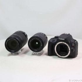 (中古)Canon EOS Kiss X7 ダブルズームキット(262-ud)