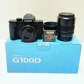 DC-G100DW ダブルズームキット Panasonic LUMIX