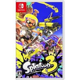 ポスト投函☆送料無料【新品】Nintendo Switch スプラトゥーン3 Splatoon3 スプラ3