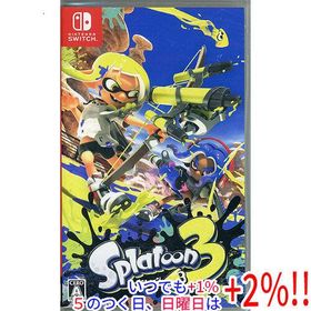 スプラトゥーン3(Splatoon 3) Nintendo Switch爆買