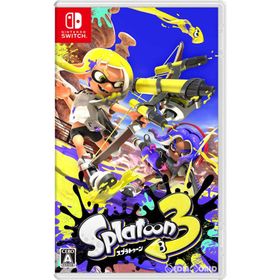 『新品』『お取り寄せ』{Switch} スプラトゥーン3(Splatoon3) 任天堂 (20220909)