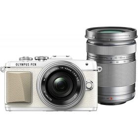 【中古】 オリンパス OLYMPUS ミラーレス一眼カメラ E-PL7 EZダブルズームキット ホワイト E-PL7 EZ DZKIT WHT 当店保証30日間 人気 ミラーレス一眼 ミラーレス デジタルカメラ 中古