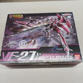 マクロスF(フロンティア) フィギュア VF-27γ ルシファーバルキリー(ブレラ・スターン機) バンダイ