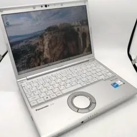 Panasonic Let's note SV1 CF-SV1RFLKS 【i5-1145G7 16G 256G(SSD) WiFi 4G/LTE 12LCD(1920x1200)】