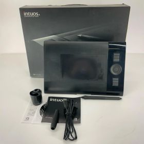Wacom ワコム Intuos4 Small ペンタブレット PTK-440/K0 ブラック プロフェッショナル向け 板タブ