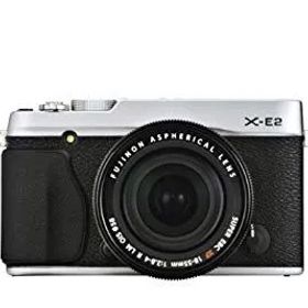 【中古】【非常に良い】FUJIFILM ミラーレス一眼 X-E2 ズームレンズキット シルバー F X-E2S/1855KIT rdzdsi3
