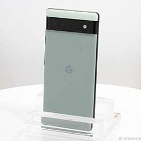 〔中古品（難あり）〕 Google Pixel 6a 128GB セージ GB17L SIMフリー ［6.1インチ有機EL／Google Tensor／RAM:6GB／ナノSIM&eSIM］〔中古品（難あり）〕 Google Pixel 6a 128GB セージ GB17L SIMフリー ［6.1インチ有機EL／Google Tensor／RAM:6GB／ナノSIM&eSIM］