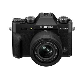 【中古】Fujifilm X-T30 III ブラック / 13-33mmキット。