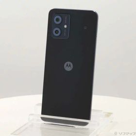 【中古】Motorola(モトローラ) moto g64y 5G 128GB スペースブラック MOSAG1 Y!mobile SIMフリー 【348-ud】
