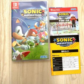 Switch ソニックスーパースターズ 特典付き 1回 美品