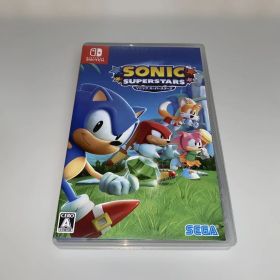 【Switch】ソニックスーパースターズ