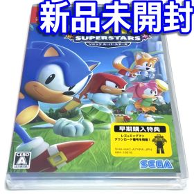 ■【新品未開封】ソニックスーパースターズ スイッチ ソニックザヘッジホッグ■