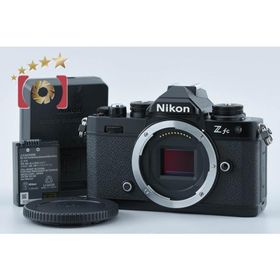 【中古】Nikon ニコン Z fc ブラック ミラーレス一眼カメラ